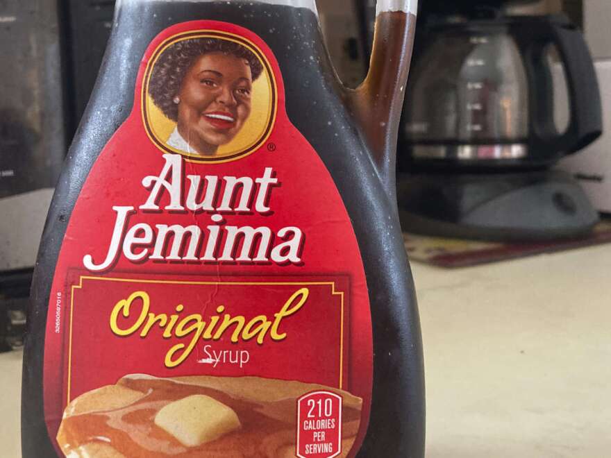 "We recognize Aunt Jemima's origins are based on a racial stereotype," parent company Quaker Foods says, announcing plans to change the brand's logo and name.