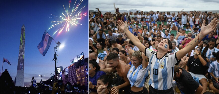 Lionel Messi leads Argentina to World Cup title defeating France : NPR