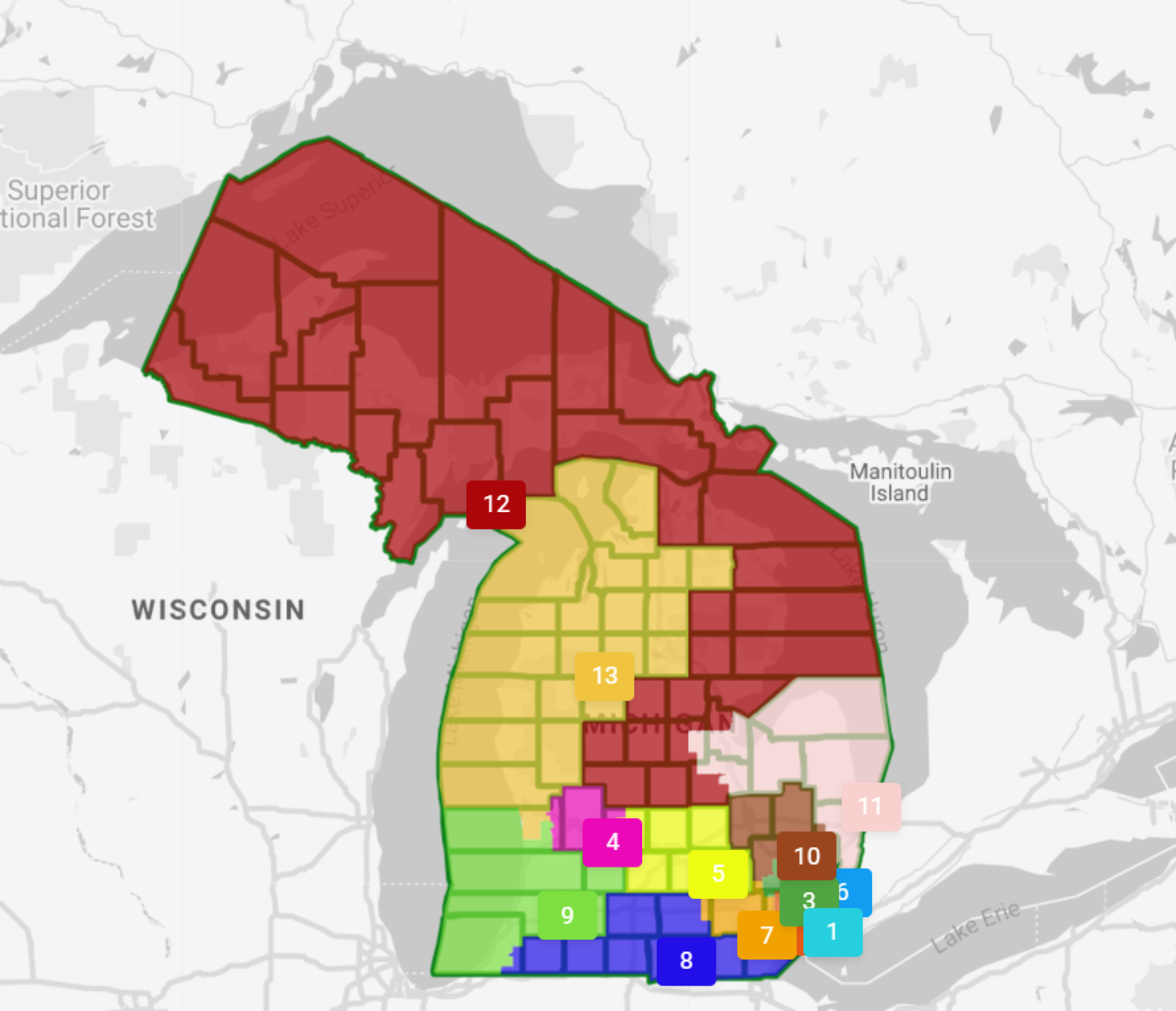 Michigan redistricting panel advances maps to hearing stage WKAR