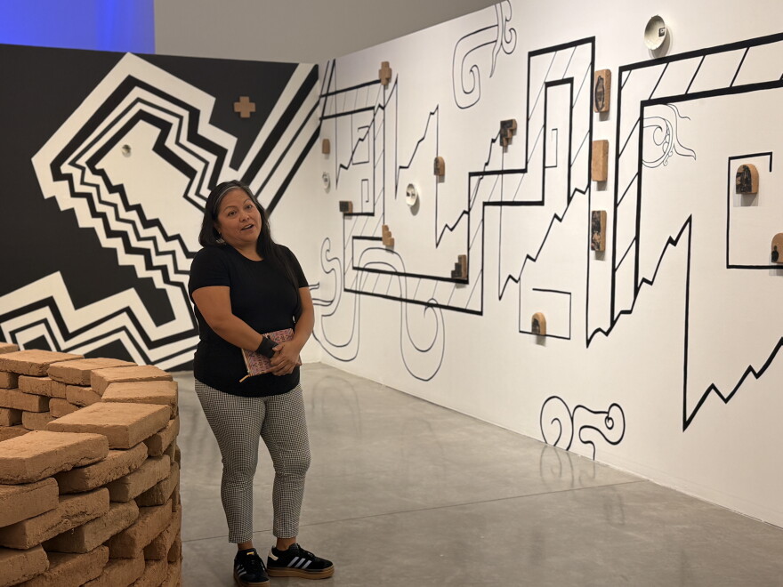 Participating artists in I Thought I Saw You Yesterday, curated by hazel batreschavez, include Amanda Dannáe Romero, ashleigh steele chavez, Caroline Liu, claudia hermano, Esteban Ismael Durán, Jesus Miguel Avena, Joe Ramiro Garcia, Margarita Paz-Pedro (pictured), and Stephanie J. Woods.