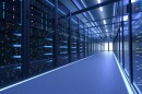 Working Data Center Full of Rack Servers etc