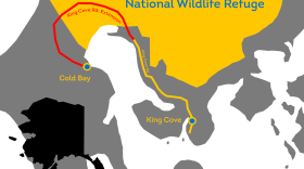 Map: Shiri Segal/Alaska Public Media