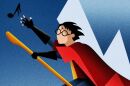 Gulf Coast Symphony Poster for 'Hogwarts Halloween'