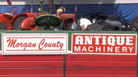 Experts say old machinery is responsible for the majority of fatal accidents. The machines carry a good deal of sentimental value, like these tractors at the Morgan County Fair pictured earlier this summer.