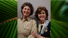 Karen Kustafik and Margaret Clarkson