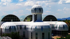 Biosphere 2. (CGP Grey via Wikimedia Commons)