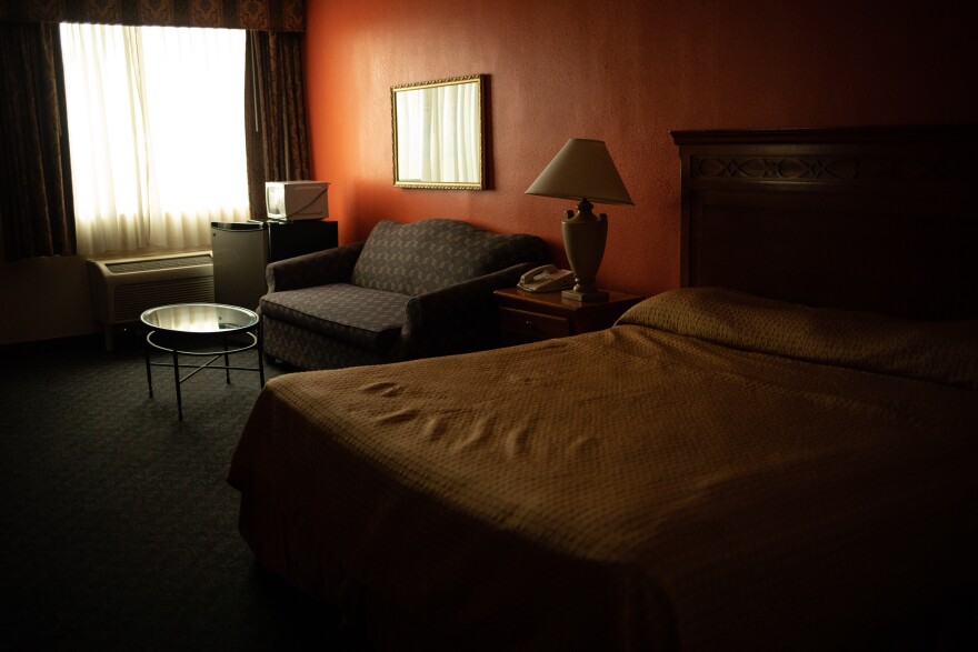 At least 180 rooms at the Gateway Hotel will eventually be occupied. While the site is used for coronavirus quarantining, Catholic Housing Initiative will install kitchens in each room.
