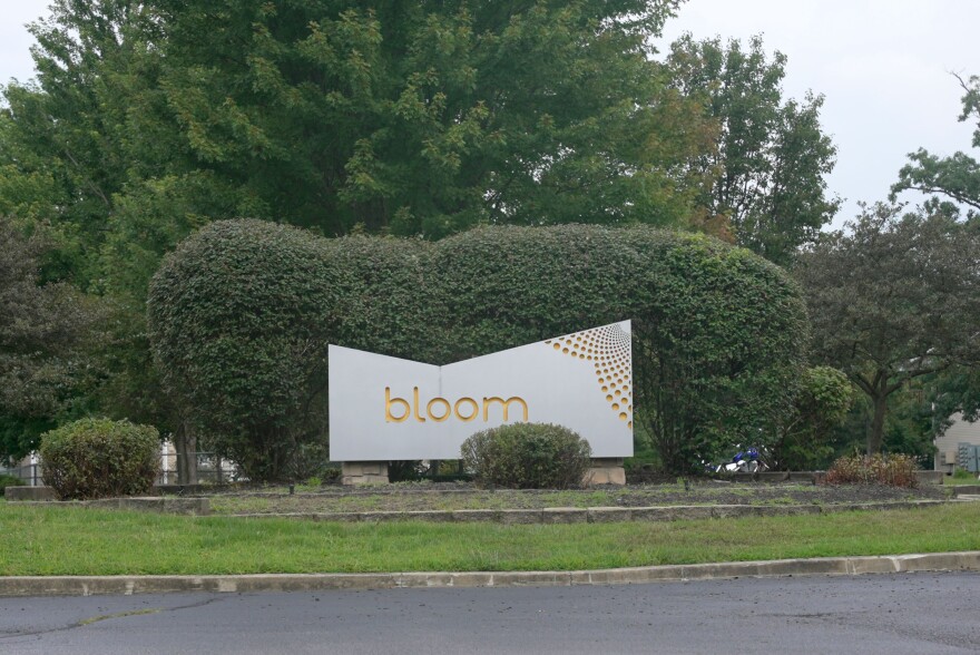 Bloom Apartments is managed by Hunter Bloomington Properties.