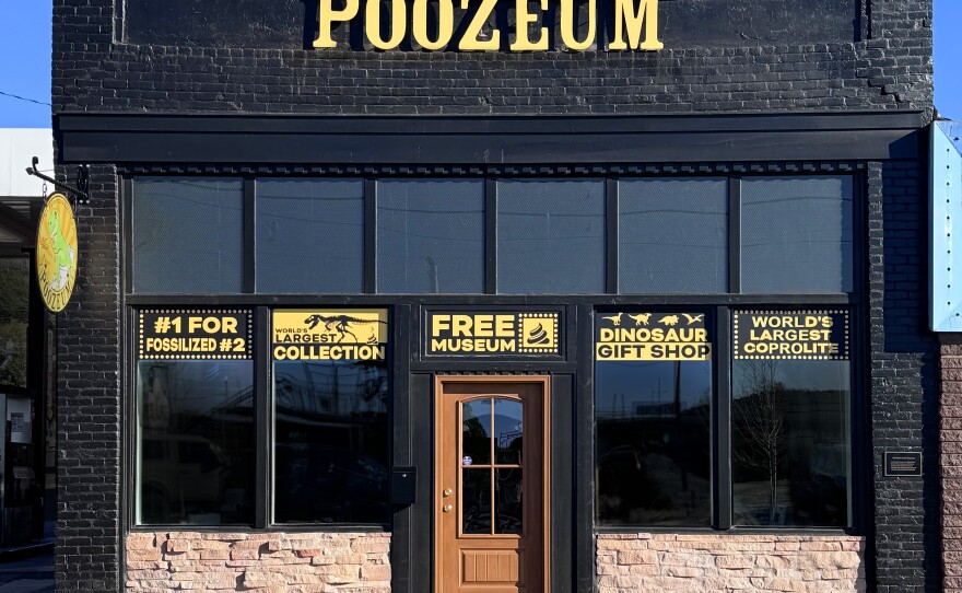 The Poozeum in Williams.