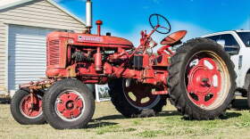 A 1949 Farmall tractor was discovered to be missing from the Healthy Harvest Community Farm on Tuesday. The farm operations manager Jorge Acosta said the tractor was "unique." 