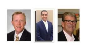 Jeff Triplett, William Chandler Robinson, Bob Kuhn.