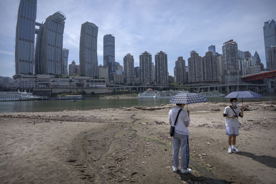 China Drought 