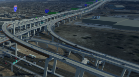 I-35 Northeast Expansion (NEX) Central. The Texas Department of Transportation project includes the constriction of approximately 9.5 miles of elevated, non-tolled lanes from I-410 North to FM 3009 in Bexar and Guadalupe counties.