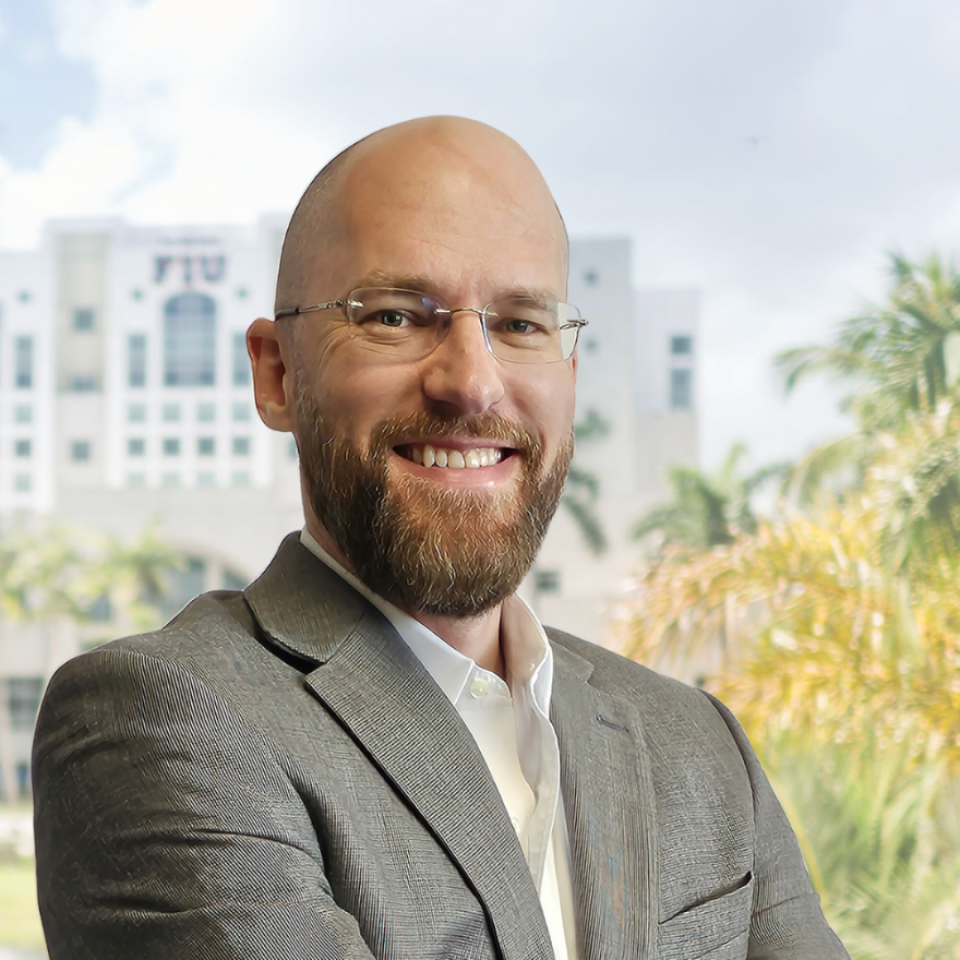 Dr. Mark A. Finlayson is Associate Professor of Computer Science and Associate Director of Research & Academic Affairs in the Knight Foundation School of Computing and Information Sciences (KFSCIS) at Florida International University (FIU).