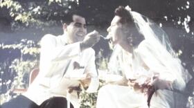 Robert and Dorothy Miller's wedding day.