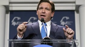  As he proposed to extend the state’s ban on mandates for vaccines and face masks, Gov. Ron DeSantis lobbed a flurry of criticism at  “the medical establishment.” 