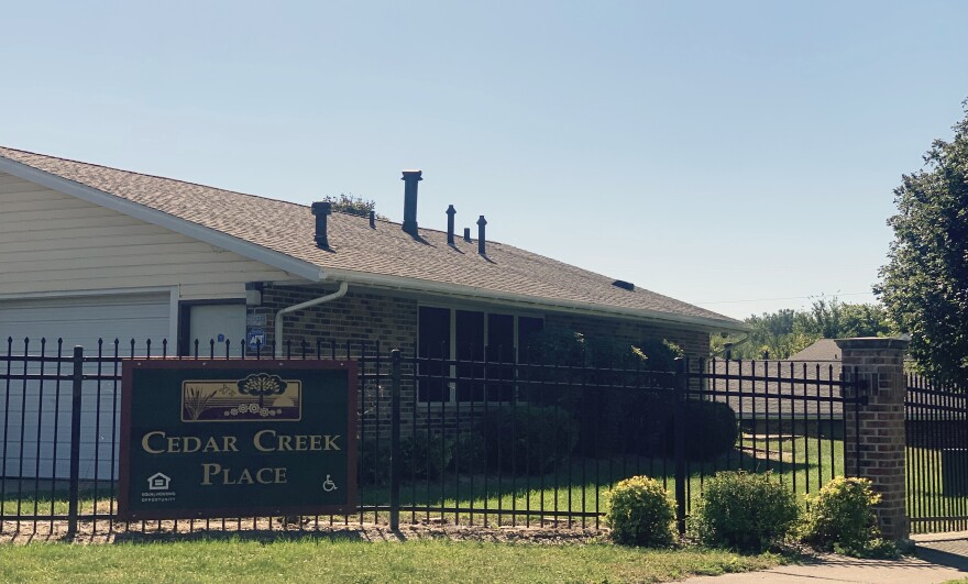 Ivy was charged with first-degree murder after a report of a homicide in the early morning hours of Jan. 24, 2021, at the Cedar Creek Place public housing complex in Gal