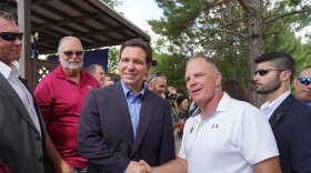 Florida Gov. Ron DeSantis barnstormed through South Carolina on June 2, 2023 and made three stops in Bluffton, Gilbert and Greenville as part of his presidential campaign kickoff week with visits in the early voting states.