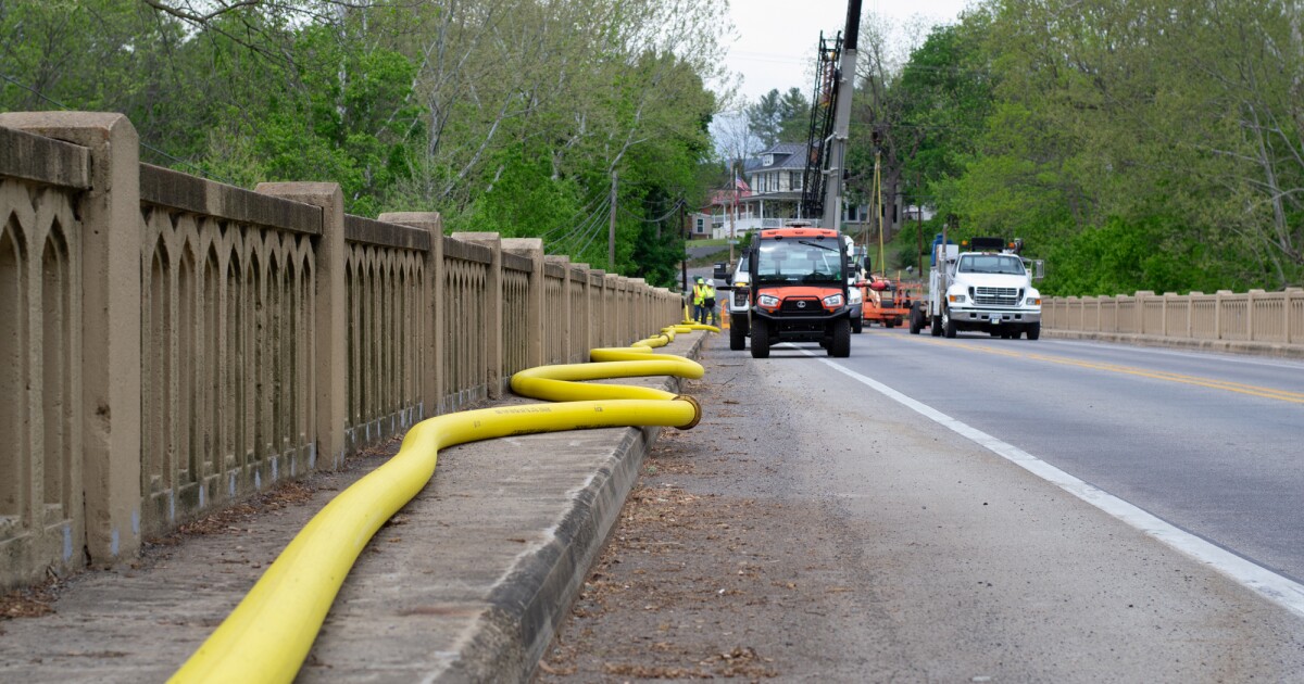 Elkton repairs failed infrastructure that caused water outage