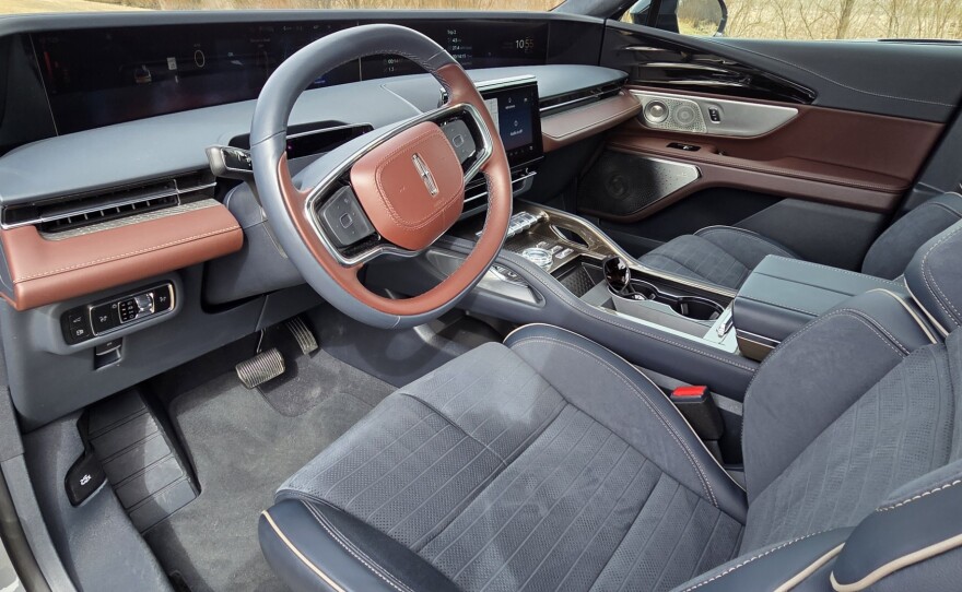 2026 Lincoln Nautilus Black Label interior