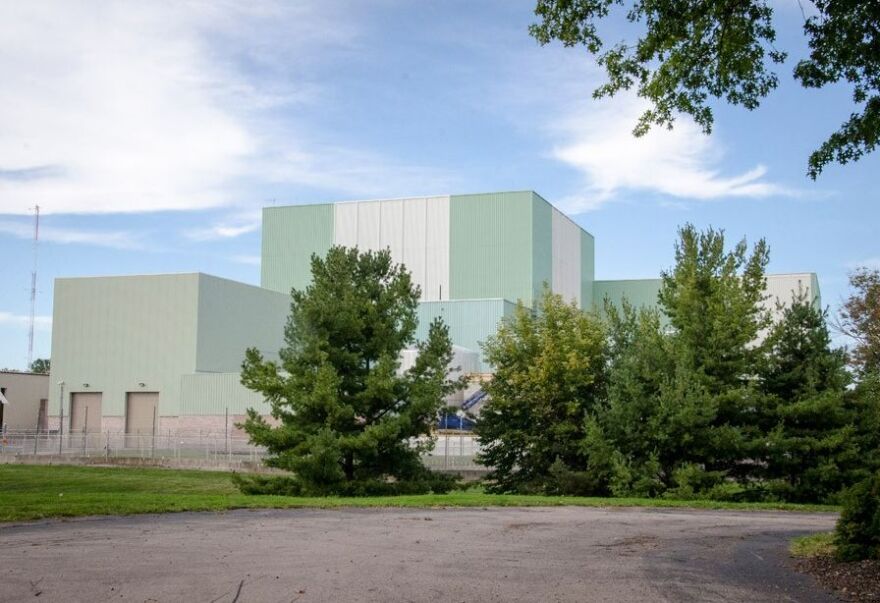 The Ginna Nuclear Power Plant in the Town of Ontario, Wayne County