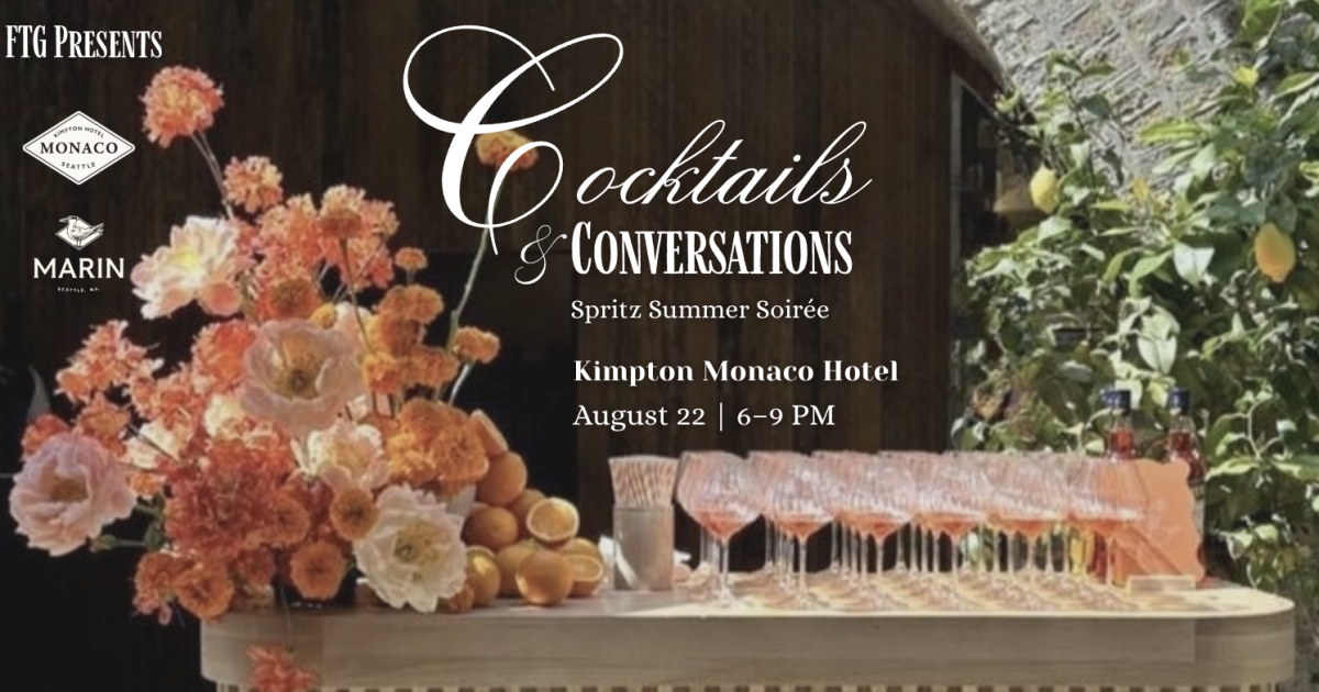 Spritz Summer Soirée at Marin Seattle