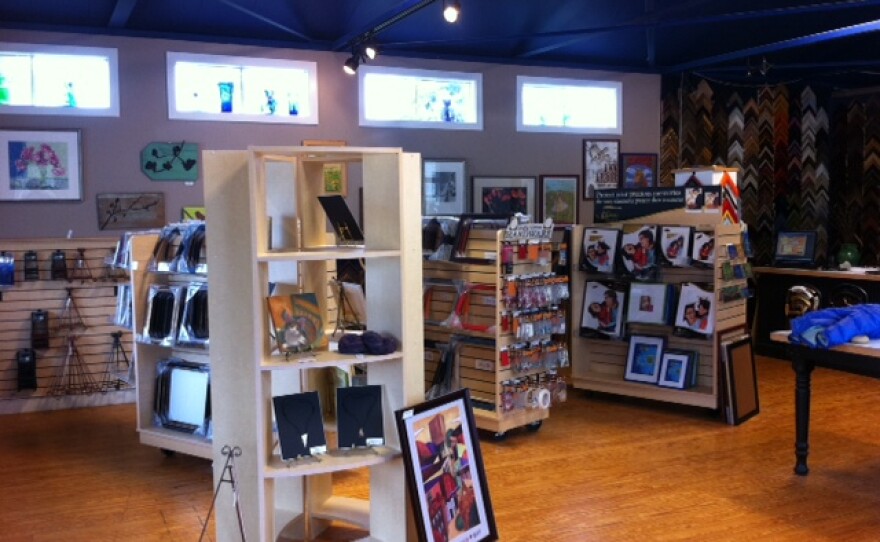 Small art raises big bucks