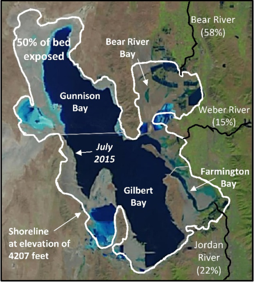 dried lake valor map