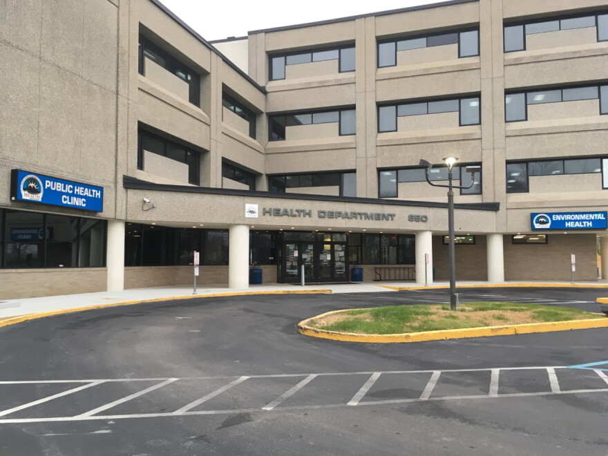 Fayette County Health Department building