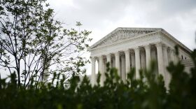 The US Supreme Court is seen in Washington, DC.