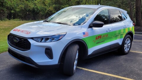 Behavioral Health Transport vehicle