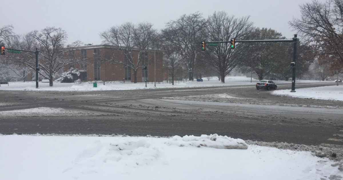 Why some Mid-Michigan road crews opted not to plow amid extreme cold