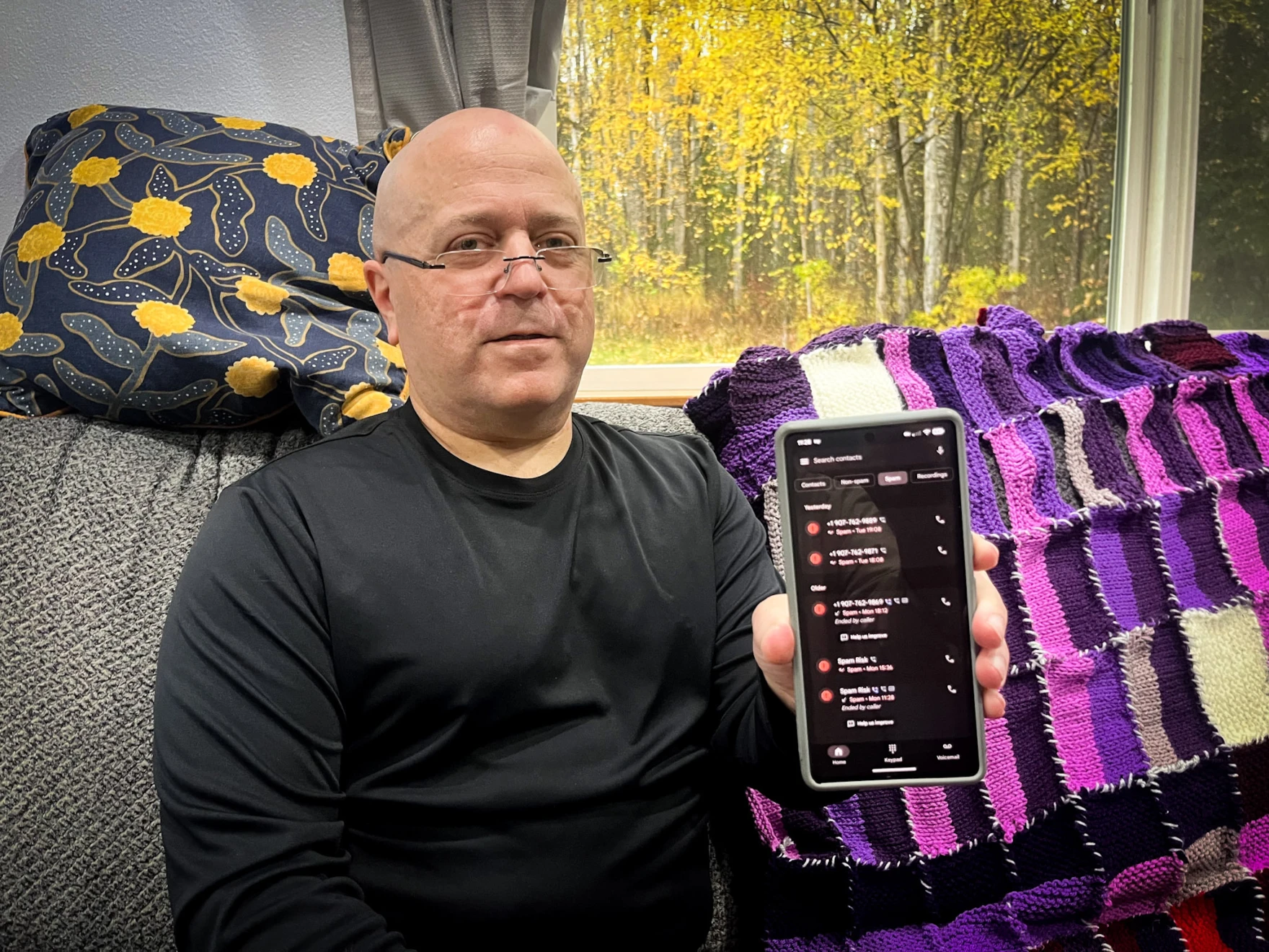 Ahead of the midterms, Alaskans’ phones are blowing up with political calls and texts