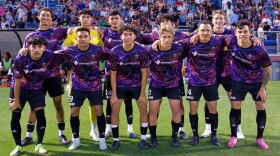 FC Tucson whole team