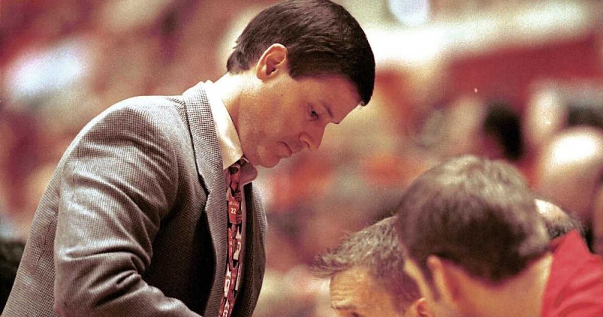 Former IU Basketball Trainer Tim Garl Sues University for Age Discrimination