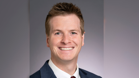 State Sen. Grant Hauschild began his first term in the Minnesota Senate in 2023.