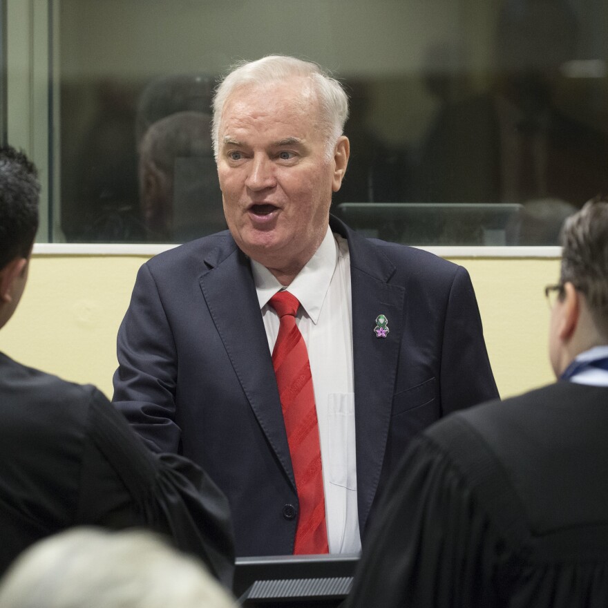 Former Bosnian military chief Ratko Mladic was sentenced to life imprisonment on Wednesday for genocide and crimes against humanity.