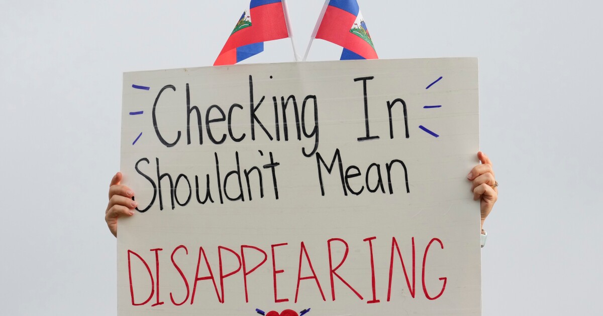 Haitian TPS holders in Ohio forced to wear ankle monitors as deportation threat looms
