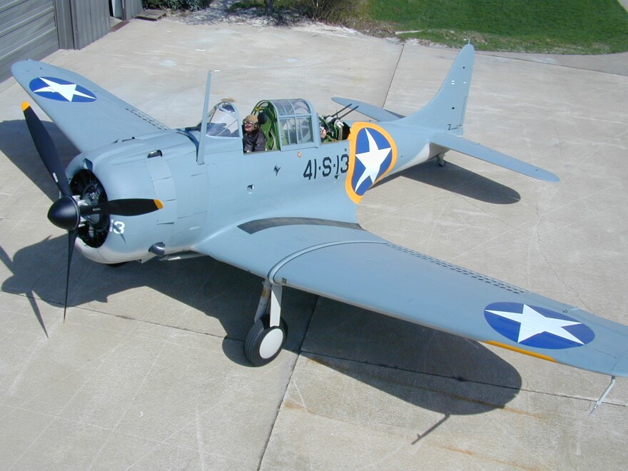 wwii naval aircraft