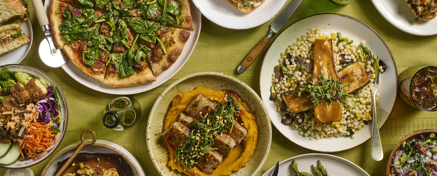 At least 4% of Americans follow a vegan diet, according to Statista.