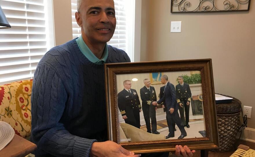 Retired Rear Admiral Jose Belardo traveled the world and worked with national leaders as part of the U.S. Public Health Service.