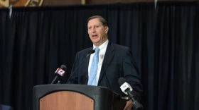 Steinberg has chaired the RI Life Sciences Hub since 2023.