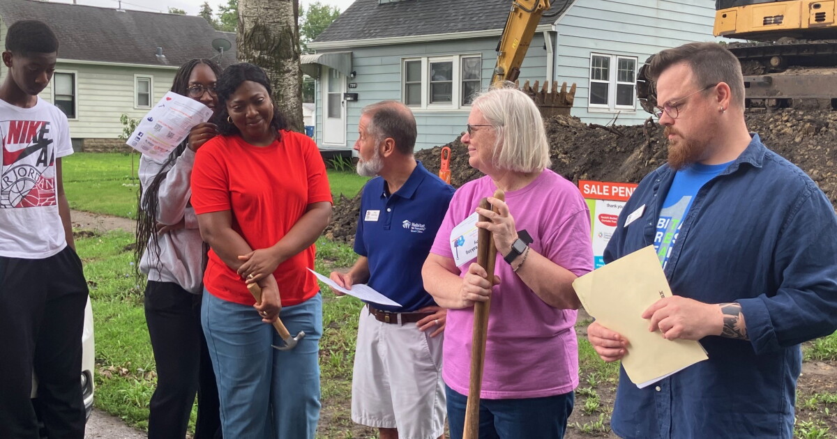 Habitat for Humanity breaks ground on 149th and 150th homes in QC