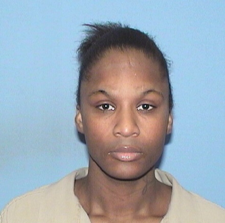 Strawberry Hampton is identified in prison records as Deon Hampton.