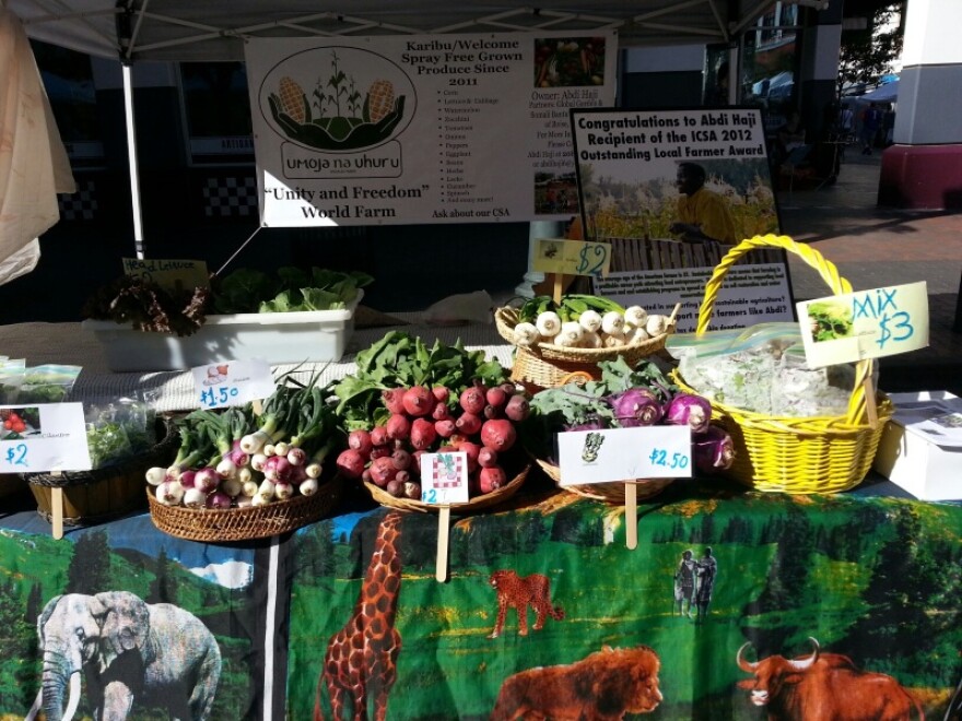 International Market, Boise, food