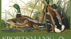 Image of flyer presenting Sportsman Paradise on Thursday, November 5th at 7:00 p.m. at the Cabildo in New Orleans 