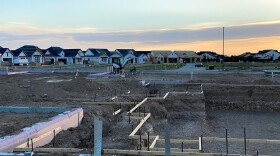 Homes under construction in Meridian, Idaho (Kelcie Moseley-Morris/Idaho Capital Sun).