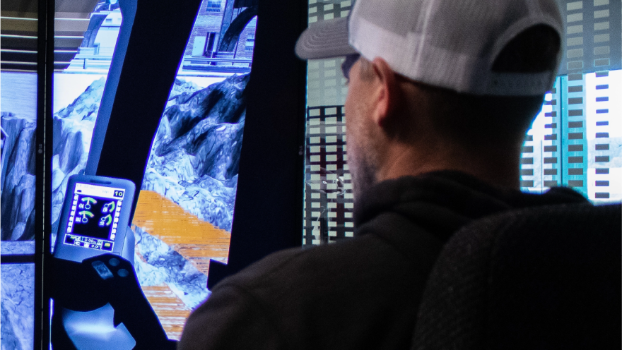 The Fayetteville Public Library's Center for Innovation is a 5,000 square feet facility offering public access to technology and courses.