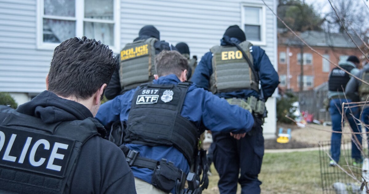 New ICE data shows spike in arrests across North Carolina