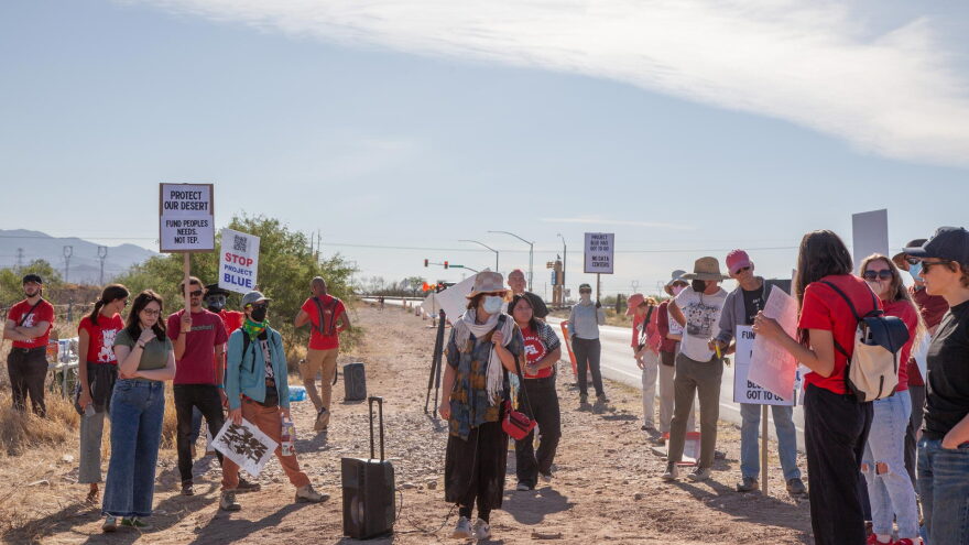 Project Blue Protest 4-24